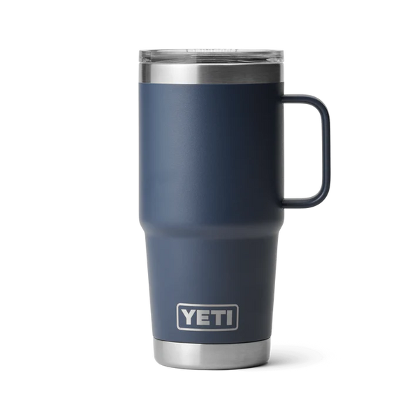 YETI RAMBLER 20 OZ TRAVEL MUG - NAVY