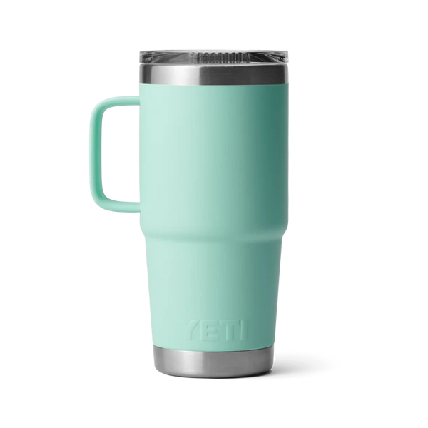 YETI RAMBLER 20 OZ TRAVEL MUG - SEAFOAM