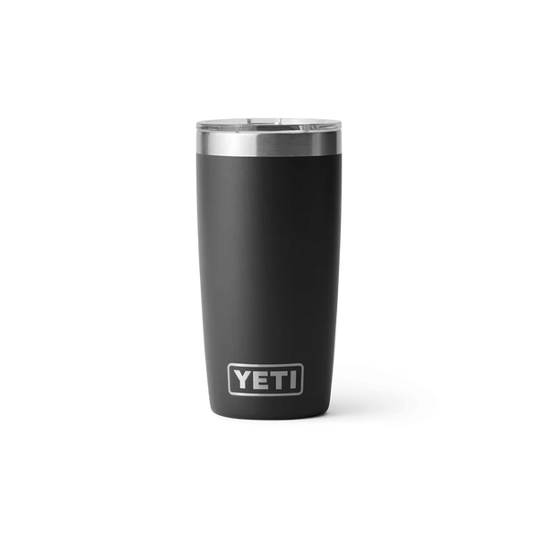 YETI RAMBLER 10 OZ TUMBLER - BLACK
