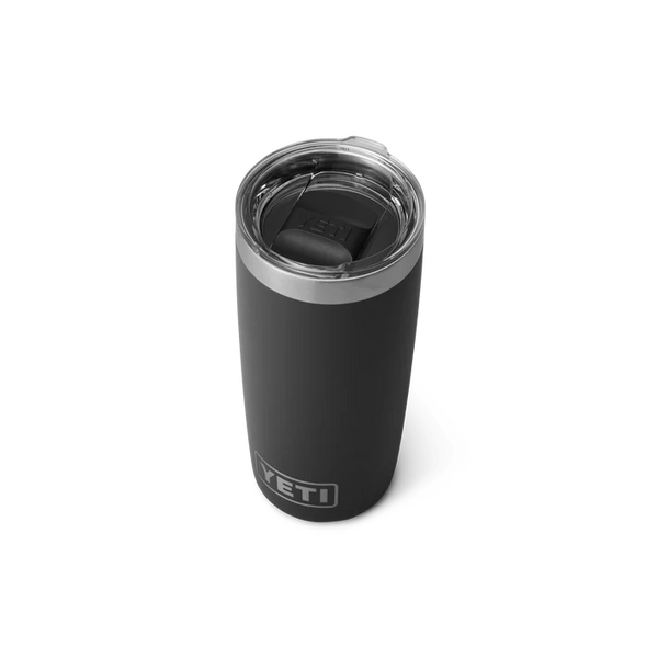 YETI RAMBLER 10 OZ TUMBLER - BLACK