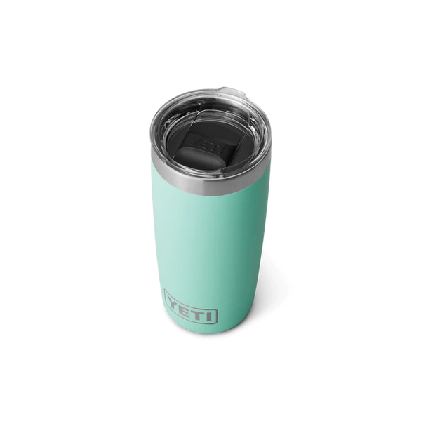 YETI RAMBLER 10 OZ TUMBLER - SEAFOAM