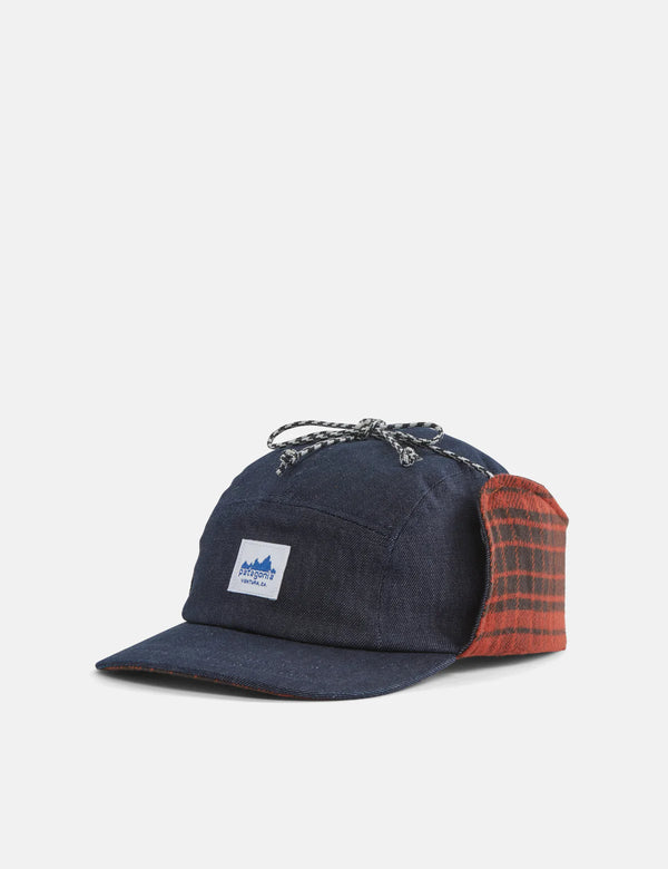 Patagonia Range Earflap Cap - Burnished Red