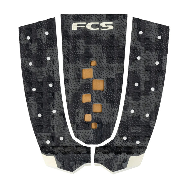 FCS Barron Mamiya Tail Pad - Black / Brass