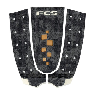 FCS Barron Mamiya Tail Pad - Black / Brass