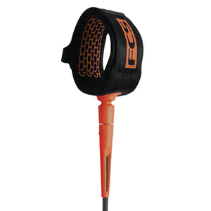 FCS 6ft All Round Essential Surfboard Leash - Eclipse
