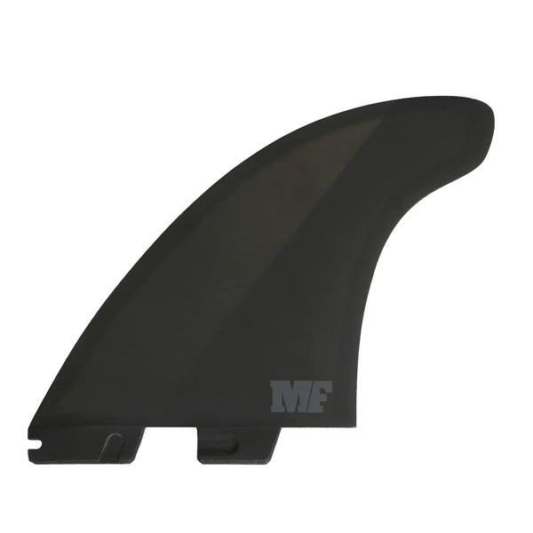 FCS II Mick Fanning Twin Surfboard Fin - M-L - Black