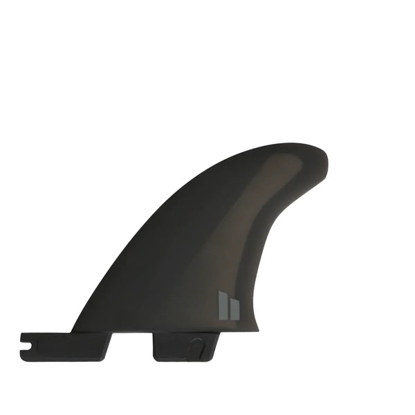 FCS II Mick Fanning Twin Surfboard Fin - M-L - Black