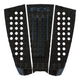 FCS Julian Wilson Tail Pad  - Black/Charcoal