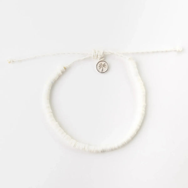 Pineapple Island Cossies Clay Beaded Bracelet