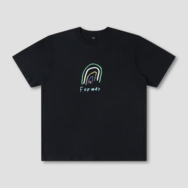 FORMER Prism T-Shirt Black