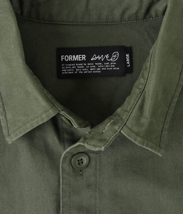 FORMER REYNOLDS FLATLINE LS OVERSHIRT - SURPLUS