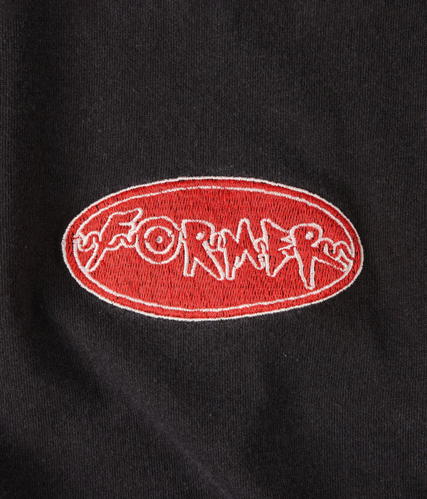 FORMER FLATLINE T-SHIRT - WASHED BLACK