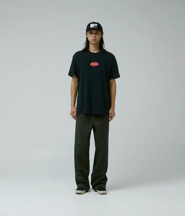 FORMER FLATLINE T-SHIRT - WASHED BLACK