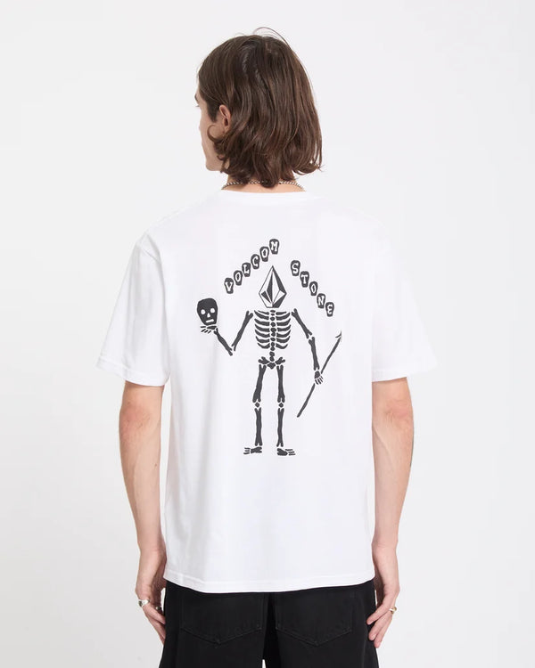 Volcom Felix Skull T-Shirt - White