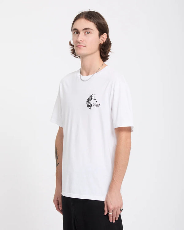 Volcom Felix Skull T-Shirt - White