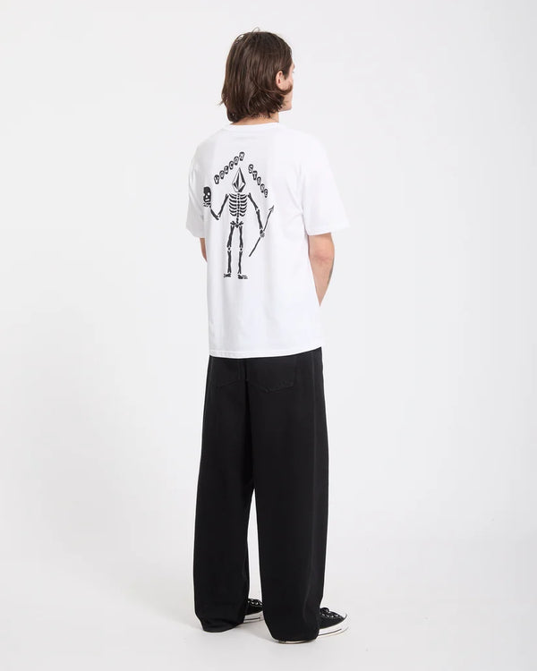 Volcom Felix Skull T-Shirt - White