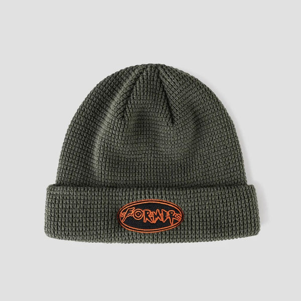 FORMER Flatline Beanie Washed - Green