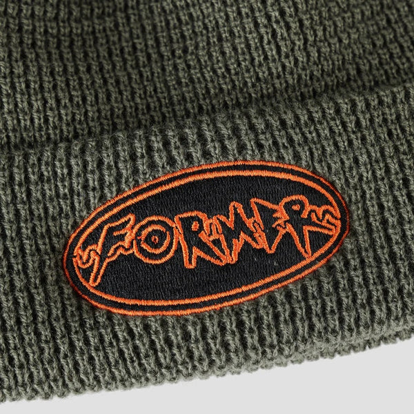 FORMER Flatline Beanie Washed - Green