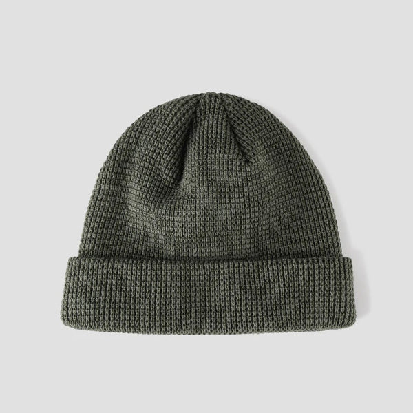 FORMER Flatline Beanie Washed - Green