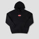 FORMER  Mens Flatline Hood - Black