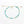 Pineapple island Giada Cinta Pearl Beaded Surf Anklet
