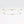 Pineapple Island Giada Rahayu Shell Beaded Surf Anklet