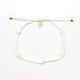 Pineapple Island Giada Rahayu Shell Beaded Surf Anklet