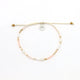 Pineapple Island - Giada Bracelet - White & Pink