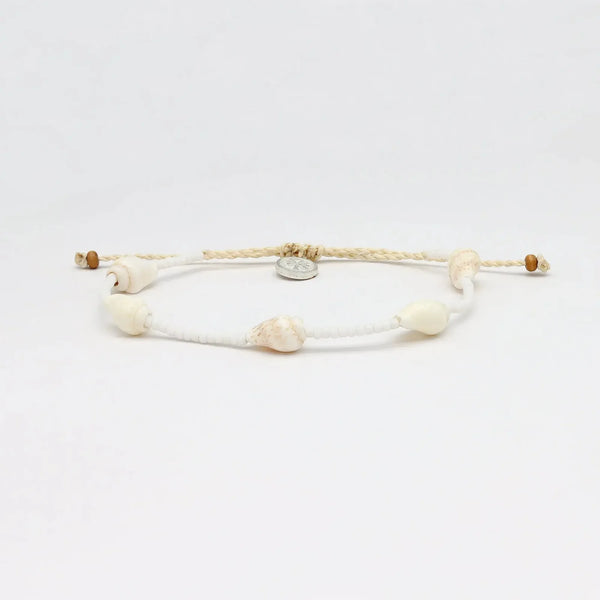 Pineapple Island Giada Rahayu Shell Beaded Surf Bracelet
