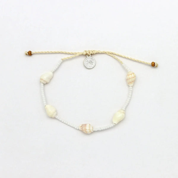Pineapple Island Giada Rahayu Shell Beaded Surf Bracelet