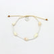 Pineapple Island Giada Rahayu Shell Beaded Surf Bracelet