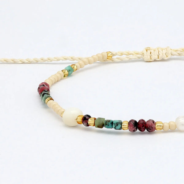 Pineapple Island Giada Lestari Beaded Bracelet