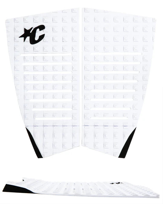 Icon Fish Traction - White