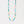 Pineapple Island Giada Cinta Pearl Beaded Surf Necklace - Turquoise