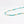 Pineapple Island Giada Cinta Pearl Beaded Surf Necklace - Turquoise