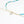 Pineapple Island Giada Cinta Pearl Beaded Surf Necklace - Turquoise