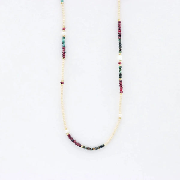 Pineapple Island Giada Lestari Beaded Necklace