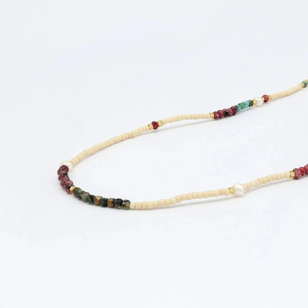 Pineapple Island Giada Lestari Beaded Necklace