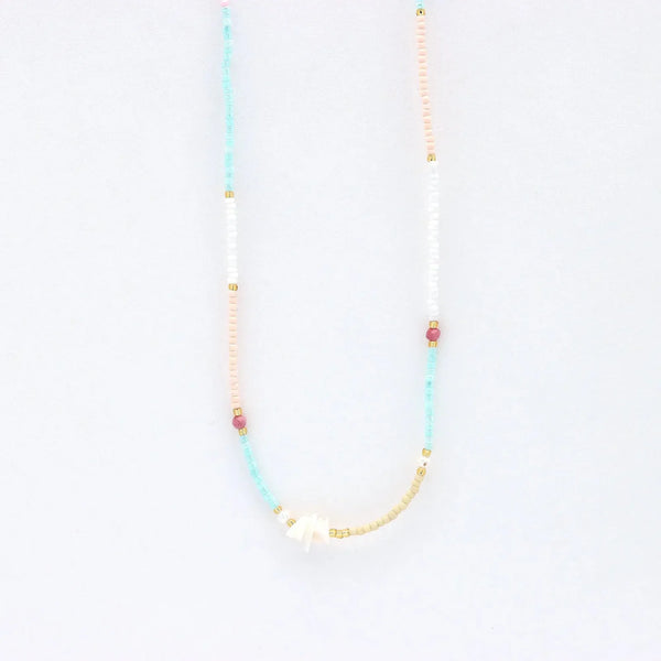 Pineapple Island Giada Sejiwa Beaded Necklace