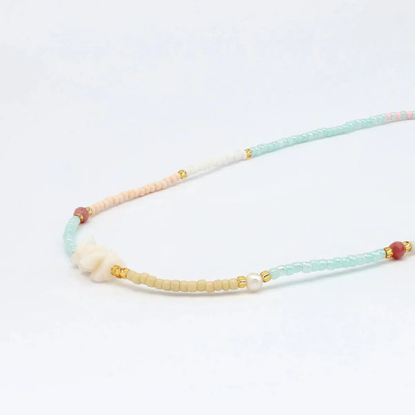 Pineapple Island Giada Sejiwa Beaded Necklace