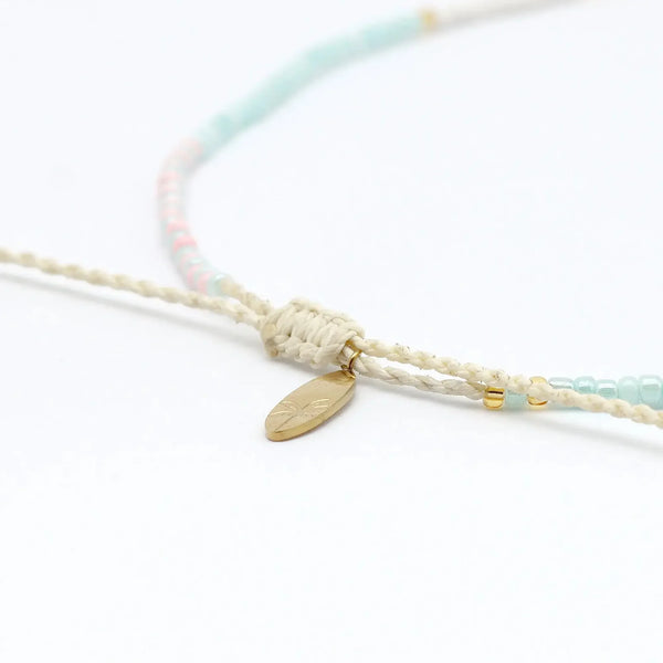 Pineapple Island Giada Sejiwa Beaded Necklace