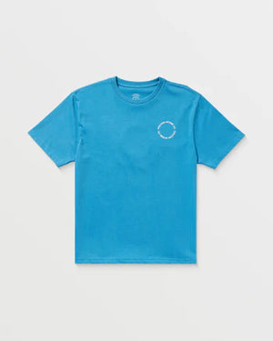 Volcom Kids Jam Planet T-Shirt - Blue Turq