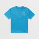 Volcom Kids Jam Planet T-Shirt - Blue Turq