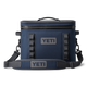 YETI HOPPER FLIP 18 SOFT COOLER. NAVY