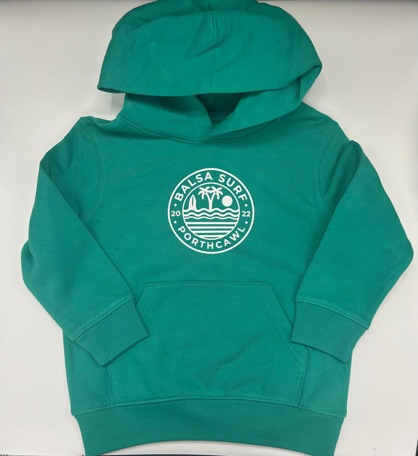 Kids Balsa Island Hoodie - Green