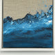 Turbulent Acrylic Seascape Painting