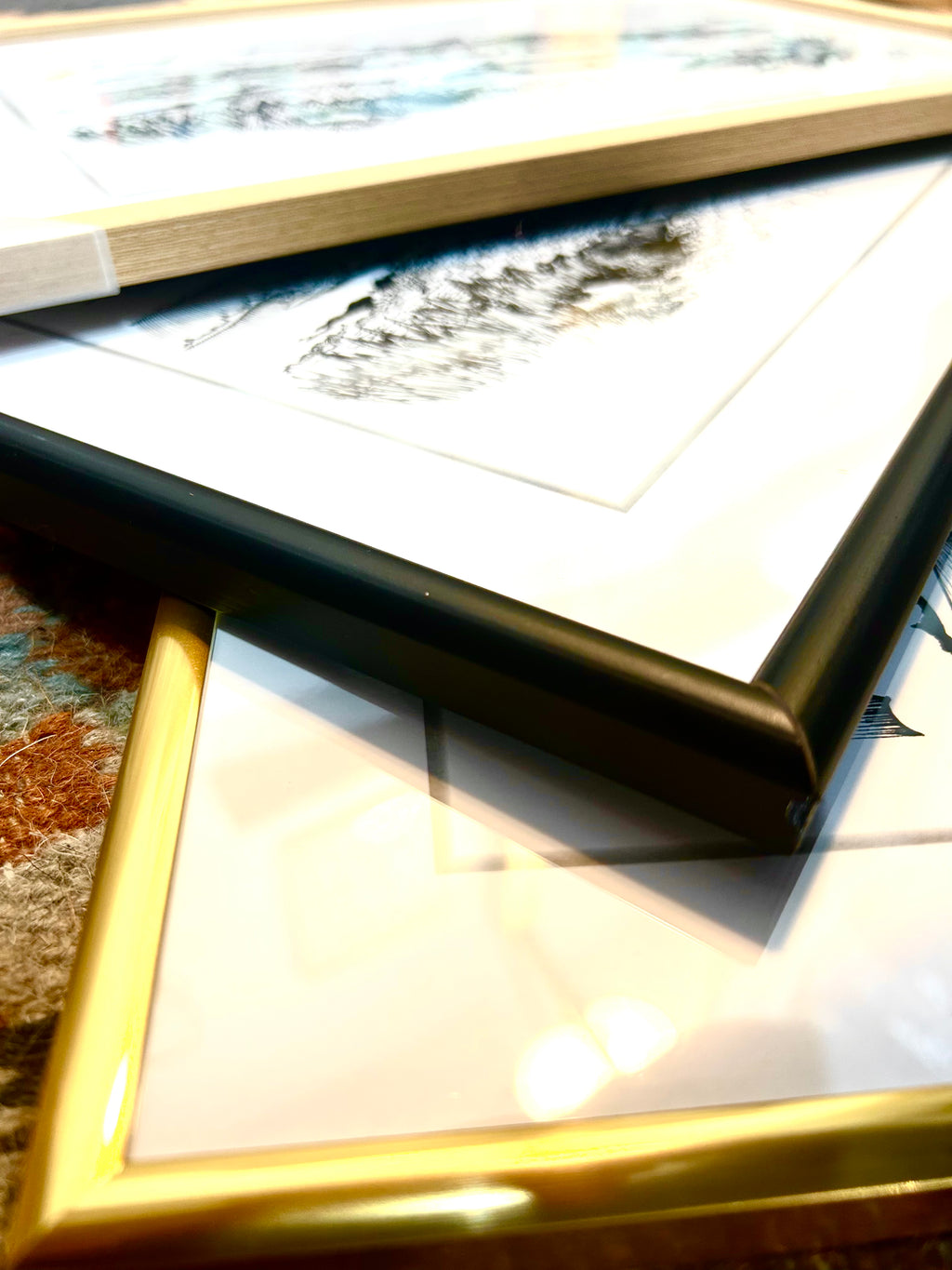 The Point A3 framed Prints