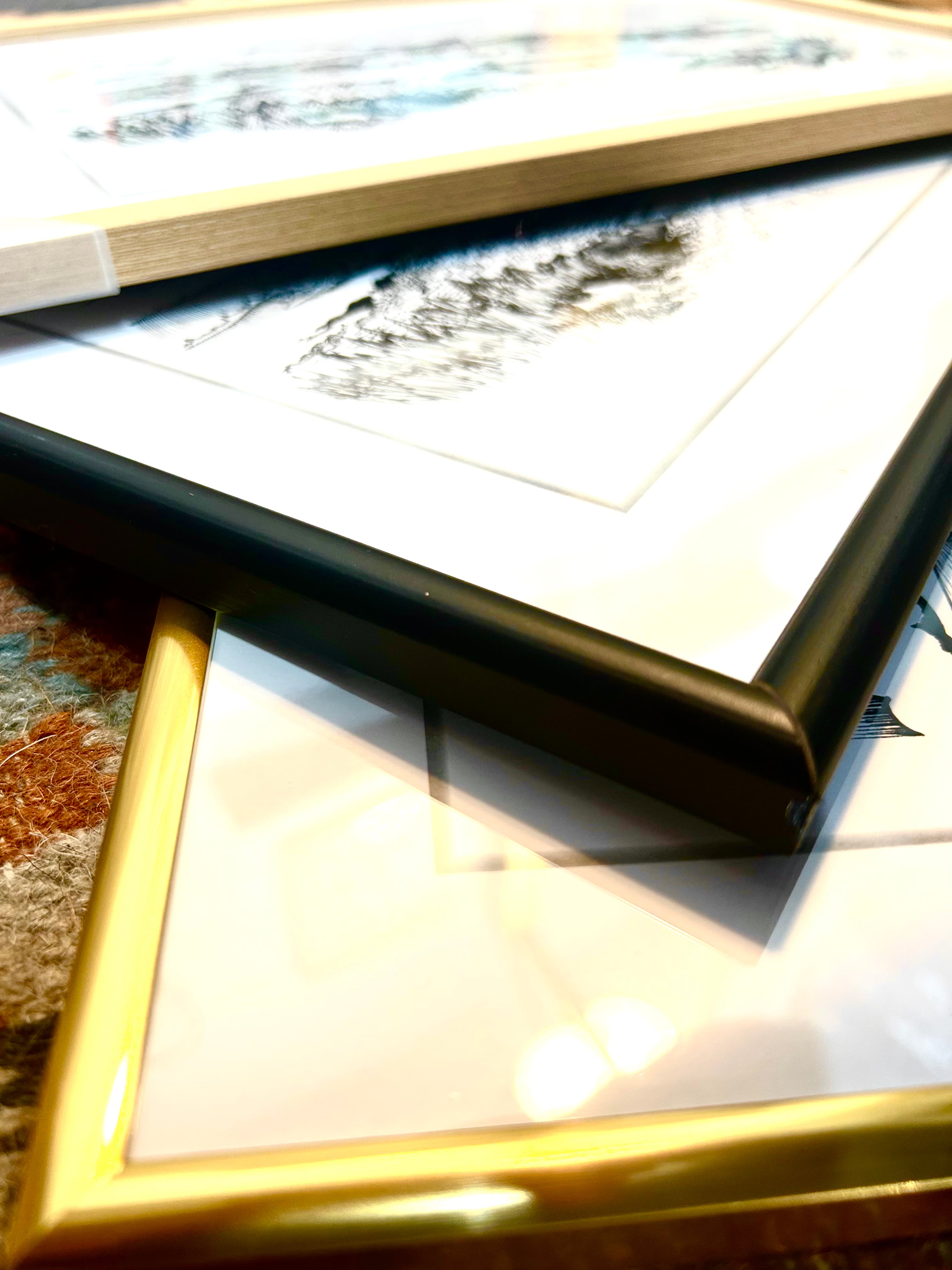 The Point A3 framed Prints