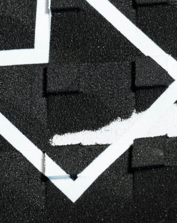 Modom Dusty Payne Tail Pad - Black/Grafitti