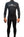Wetty Warrior Steamer Wetsuit - 5/4mm